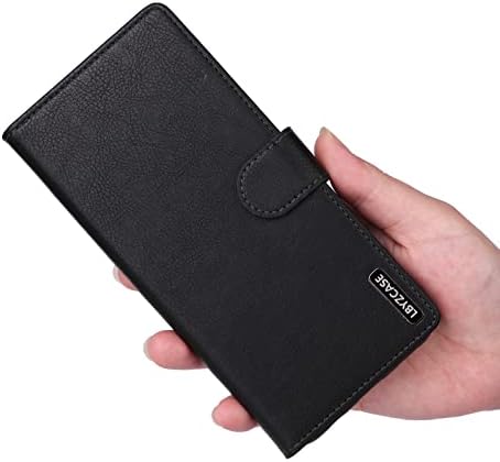 LBYZCASE za Galaxy A14 5G Torbica-novčanik s RFID-blokadom, držač za kartice, flip-knjiga, folio, novčanik od umjetne kože [Stalak]