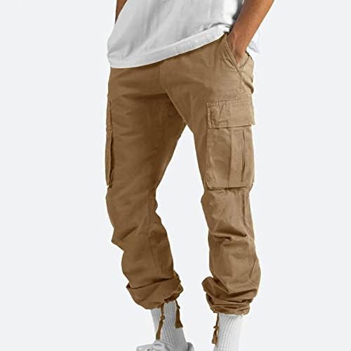 Teretne hlače velike veličine muške 2022. godine modne teretne hlače za sigurnost rada s više džepova za planinarenje na otvorenom