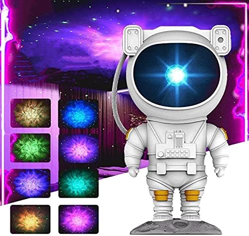 PROJEKTORSKA Svjetiljka zvjezdano nebo noćno svjetlo za dekoraciju zidova spavaće sobe astronaut dekorativna svjetla Dječji Poklon