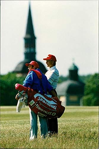 Vintage fotografija sporta: golf skandinavski majstori