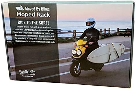 MBB moped stalke za surfanje, premješteni biciklima, kompatibilni s mopedama ili električnim biciklima s tubularnim teretnim nosačima,