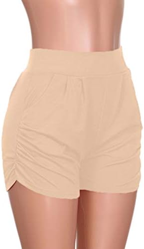 Topunder Ultra mekani džepovi kratke hlače žene ljeto visokog struka opuštene labave ležerne hlače