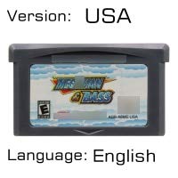 ROMGAME VIDEO IGRAČKA ULAZA 32 Bit Game Console Card Megaa Man Series Bass USA