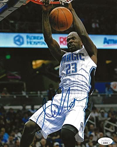 Jason Richardson potpisao je Orlando Magic 8x10 Fotografija Autografirana JSA - Autografirane NBA fotografije