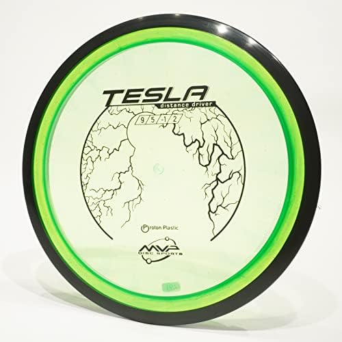 MVP Tesla vozač golf disk, odabir boje/težina [pečat i točna boja mogu varirati]