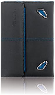 Solo New York Tech knjižica tableta tableta crna s plavom oblogom, jedna veličina