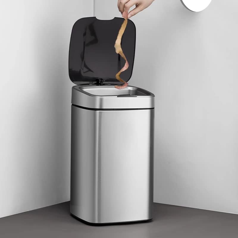 Kuhinja pametni spremnik za smeće s automatskim senzorom dnevni boravak kanta za smeće od nehrđajućeg čelika automatska kanta za smeće
