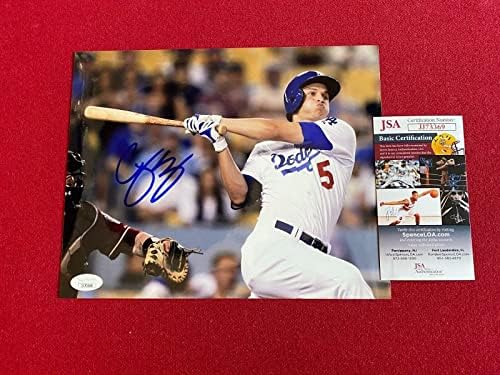 Corey Seager, Autografirani 8x10 Photo Dodgers - Autografirane MLB fotografije