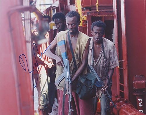 Barkhad Abdi - Kapetan Phillips Autogram potpisan 8x10 fotografija