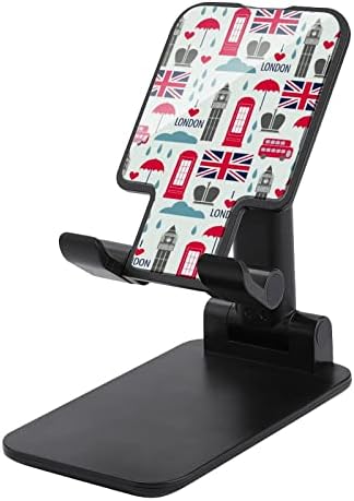 Londonski simboli i stalak za mobitel britanske zastave Podesivi sklopivi tablet za radnu površinu računala