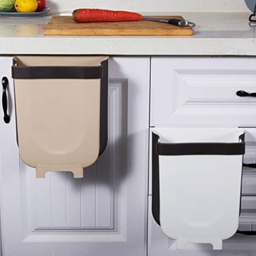 9. sklopiva kanta za smeće na vratima kuhinjskog ormarića viseća kanta za smeće Zidna kanta za odlaganje smeća u kupaonici