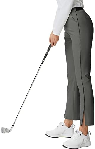 Jack Smith ženske golf hlače s džepovima protežu se laganim radnim hlačama brze suhe ležerne hlače otporne na vodu S-xxl