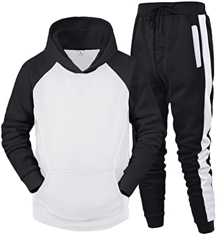 Muško jesensko i zimsko dvodijelno odijelo Sportsko odijelo Leisure Splice džemperi Sportski džep casual Sport Sets Tomn odijelo