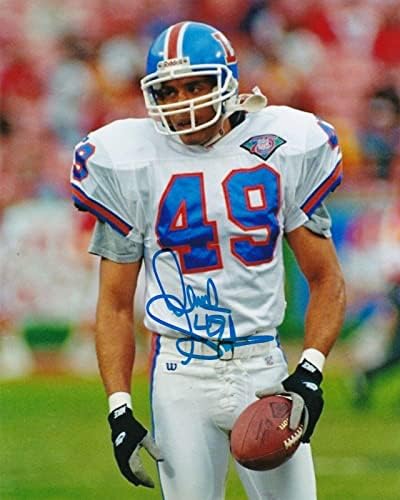 Dennis Smith Denver Broncos Action potpisan 8x10 - Autografirane NFL fotografije
