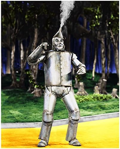 Čarobnjak iz Oza Jack Hailee kao željezni drvosječa koji pleše na cesti od žute cigle fotografija od 8 inča 10 inča