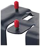 Zaštitna čahura za navoj vijka PVC gumena okrugla cijev vijak kapa poklopac ekološki prihvatljiv Crveni 20mm 20pcs