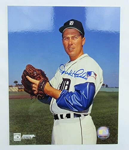 Fred Lasher potpisao Auto Autogram 8x10 Foto I - Autografirane MLB fotografije