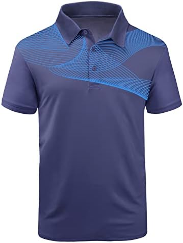 ZITY Mens Polo Shirts Short Sleeve Moisture Wicking Summer Golf Polo Athletic Collared Shirt Tennis Футболки Топы