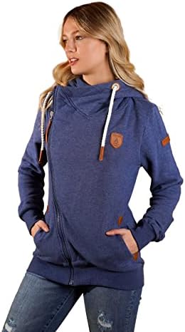 Wanakome ženska atena bočna zip hoodie