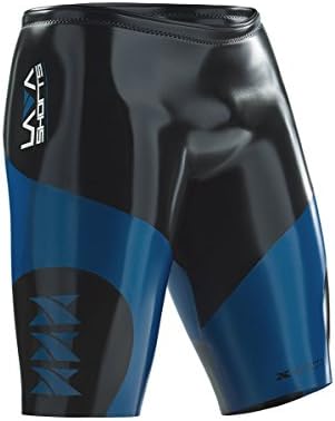 Xterra wetsuits lava kratke hlače triatlon kratke hlače - 5 mm neopren