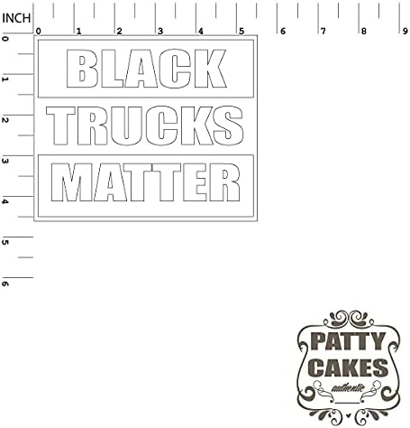Crni kamioni su naljepnica bijele naljepnice za automobil, kamion, računalo, laptop, vozilo iz originalnih kolača od patty