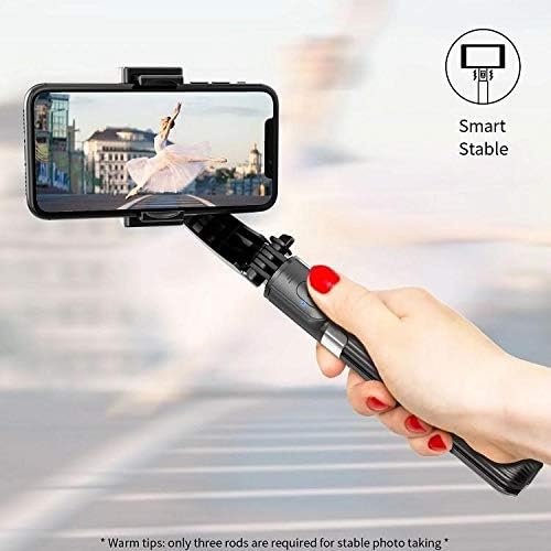 Boxwave postolje i montiranje kompatibilno s Motorola Moto X30 Pro - Gimbal Selfiepod, Selfie Stick proširivi video Gimbal Stabilizer