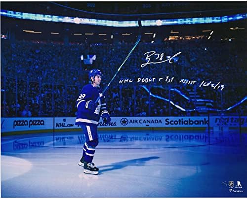 Rasmus Sandin Toronto Maple Leafs Autografirano 16 x 20 fotografija s više natpisa - 19 Ograničenog izdanja 19 - Autografirane NHL