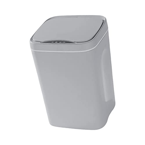 Allmro Malo smeće Can Inteligentno indukcijsko smeće Can Kuhinja Kuhinja Kuhinja za pohranu kupaonice Automatska plastična kanta velikog