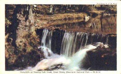 Great Smoky Mountains Nacionalni park, razglednica u Tennesseeju