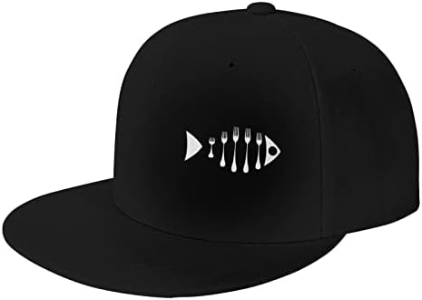 Hzwerly modni snapback šeširi muškarci žene podesiva bejzbol kapica klasični crni kamiondžija tata šešir