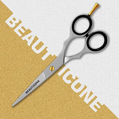 Škare za šišanje kose od nehrđajućeg čelika | frizerske škare za kozmetički salon / oštrice s glatkim i oštrim rubovima-škare za kosu