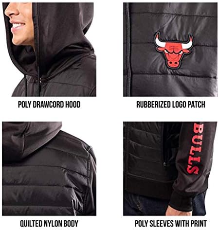Ultra igra NBA muške jakne od punog zipa jakna od kapuljača