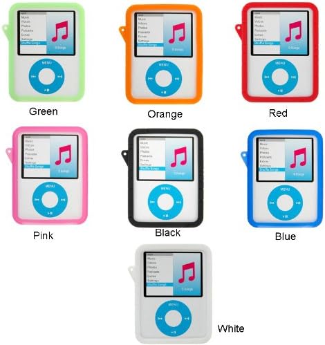 iPod nano 3g silikonska kože 3. generacija - ružičasta boja