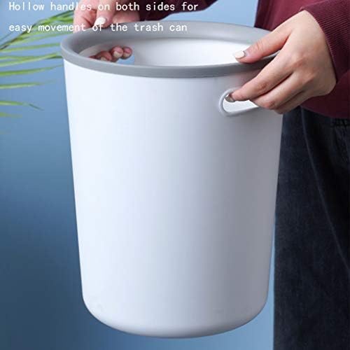 Kućna kuhinjska kanta za smeće za kućanstvo jednostavna kanta za smeće Kreativni prsten za prešanje plastična okrugla kanta za smeće