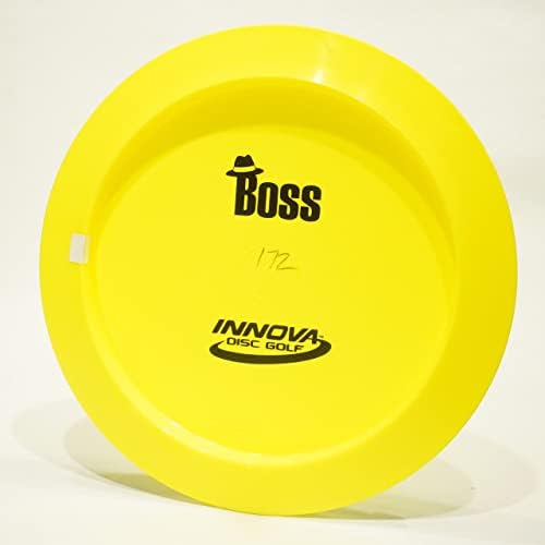 Innova Boss Donje žig udaljenost Driver Disc Disk, odabir težine/boja [Stamp & Točna boja može se razlikovati]