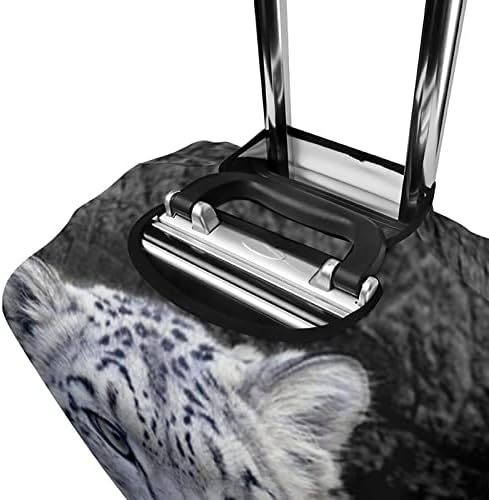 Snow_leopard_by_ceridwens_gallery-d1w6k1s smiješna putnička prtljaga poklopac elastične anti-ogretske kofere za pranje prtljage