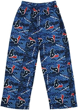 NFL mladi momci Houston Texans Lounge Pidžama hlače, X-Small