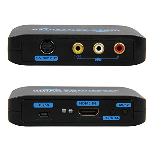 Univerzalni HDMI ulaz u S-Video i kompozitni RCA AV konverter-adapter R / L audio 1080P