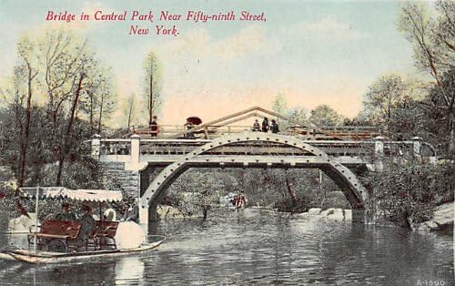 Central Park, New York razglednica