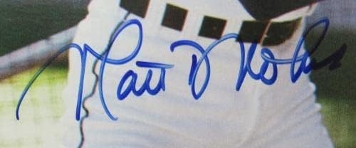 Matt Nokes potpisao Auto Autogram 8x10 Photo VI - Autografirane MLB fotografije
