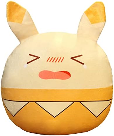 Yunbei anime genshin udarne bombe zečje plišane igračke plišane plišane punjene lutke mekani jastuk cosplay rekvizit