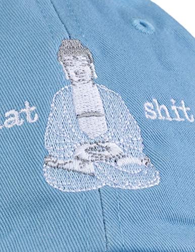 Ann Arbor Mairt Co. Neka je to sh*t Smiješno Zen Buddha joga pažljivost mir hippy žene muškarci bejzbol kapica tata šešir