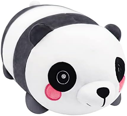 Masna panda napunjena životinja, bucmast Panda jastuk-masni Chubby Panda plišani, kawaii ogromni plišiji, veliki jastuk jastuk, plišani