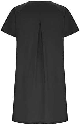 Ženske ljetne haljine 2023. godine vintage cvjetni tiskani tenk haljina bez rukava casual majica majica