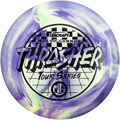 Discract Limited Edition 2022 Tour Series Missy Gannon Swirl Esp Thrashers