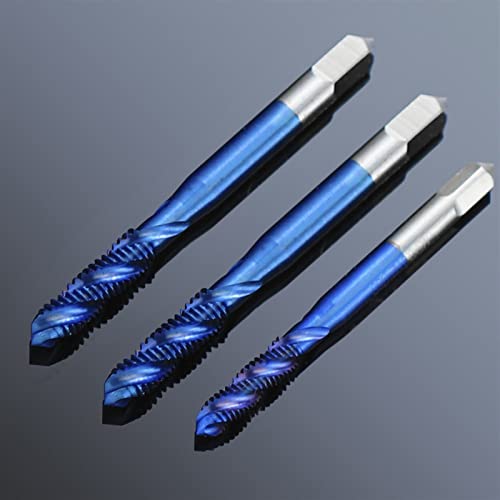 Navoj Dodirni bušenje Bit M2-M18 Spiralni vijak Stroj za flautu Dodirnite plavo obloženi metalni vijak za vijak Dodirnite Alati za