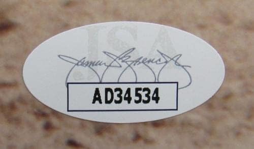 Lovac na somove potpisan autograf 8x10 Photo JSA AD34534 - Autografirane MLB fotografije