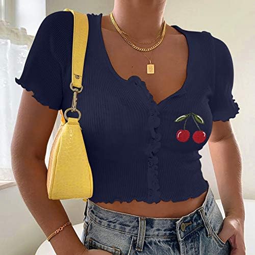 Prozračne modne Ležerne ljetne kapuljače s četvrtastim vratom s grafičkim printom bez rukava, opuštene majice za žene za svaki dan