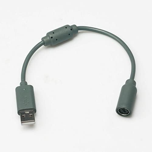 YESJmn 2X USB kabel-ac adapter za разъемного ključ za žičani kontroler za Xbox 360 i PC