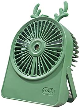 Obožavači vrata prijenosni punjivi, ručni ventilator prijenosni magni fan usb punjivi mini ventilator s bocama s prskanjem prijenosnih